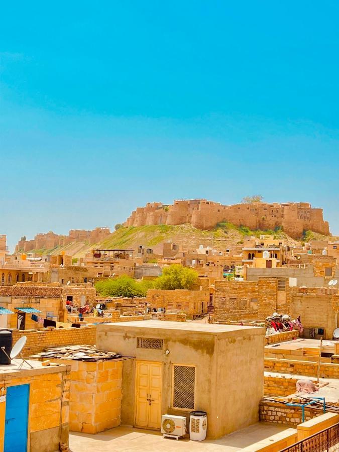 Jaisalmer Hostel Crowd المظهر الخارجي الصورة