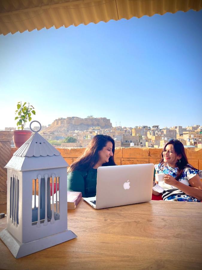 Jaisalmer Hostel Crowd المظهر الخارجي الصورة