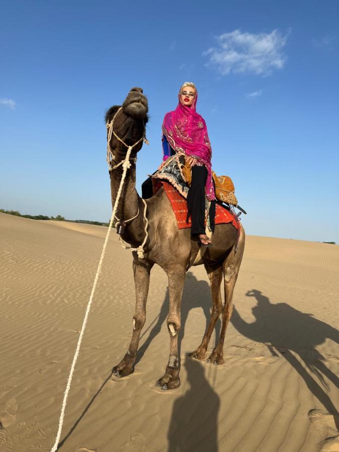 Jaisalmer Hostel Crowd المظهر الخارجي الصورة