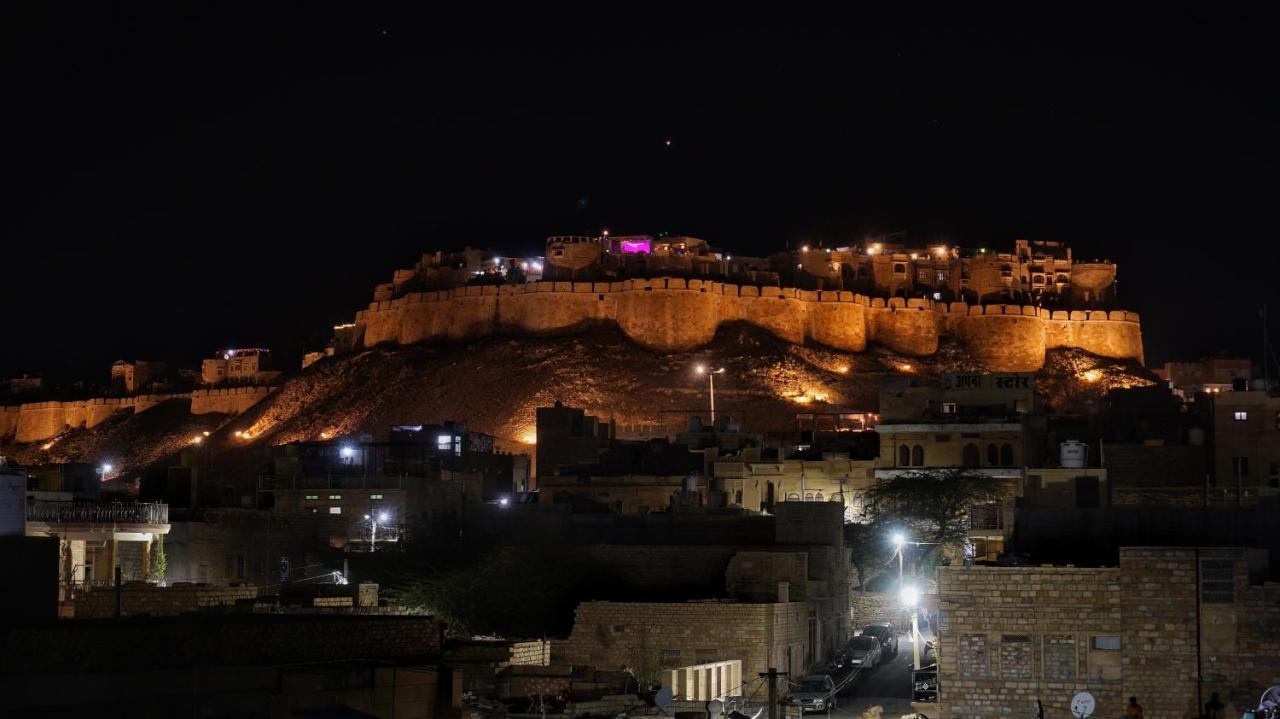 Jaisalmer Hostel Crowd المظهر الخارجي الصورة