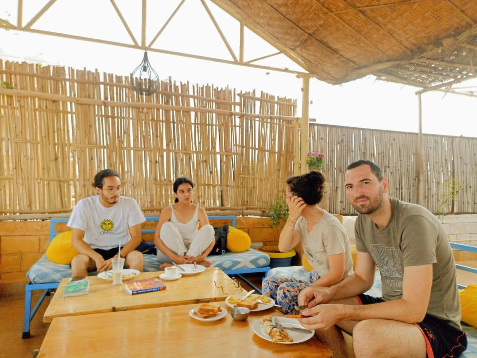 Jaisalmer Hostel Crowd المظهر الخارجي الصورة